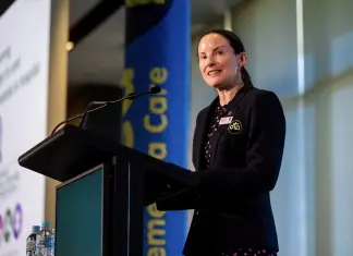Ellie Newman, Director at Dementia Training Australia and Dementia Lead and Head of Physiotherapy at Armadale Kalamunda Hospital, Western Australia.
